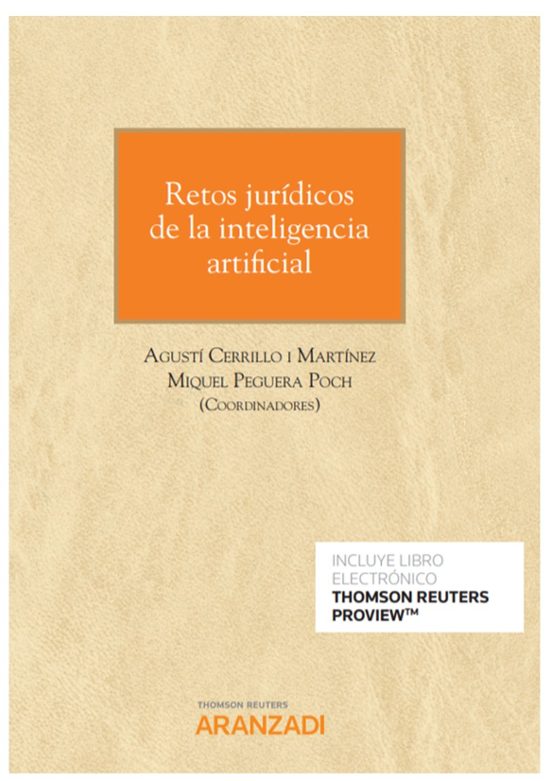 Retos Jurídicos De La Inteligencia Artificial