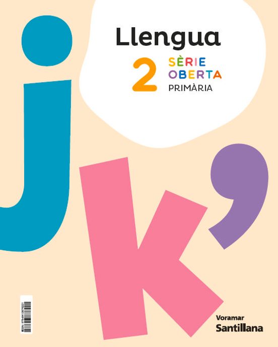 Llengua 2º Primaria S.abierta Comunitat Valenci