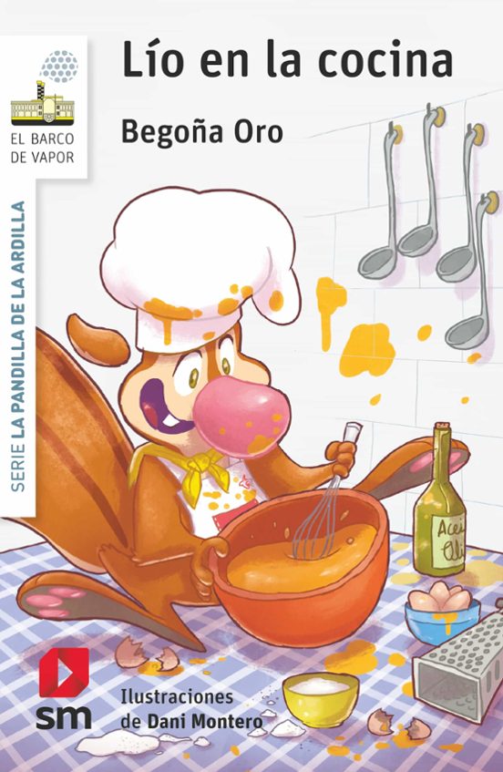 La Pandilla De La Ardilla 22. Lío En La Cocina