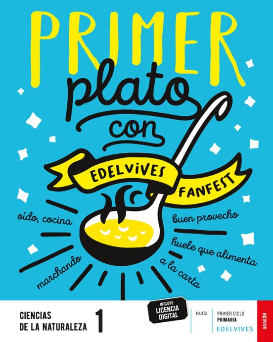 Ciencias de la Naturaleza 1º Educacion Primaria Proyecto Fanfest Pauta