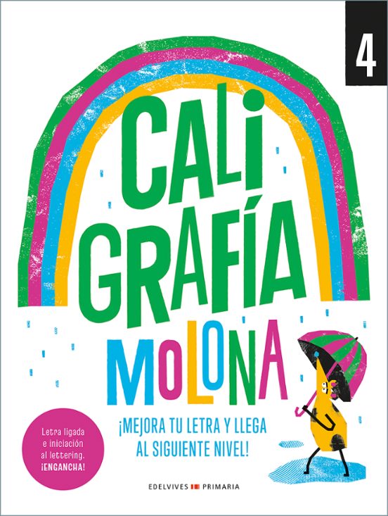 Caligrafía. Cuaderno 4