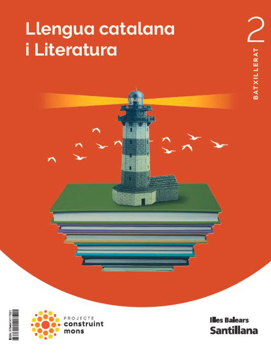 Lengua Y Literatura 2º Batxillerat Construint Mons Illes Balears Ed 20