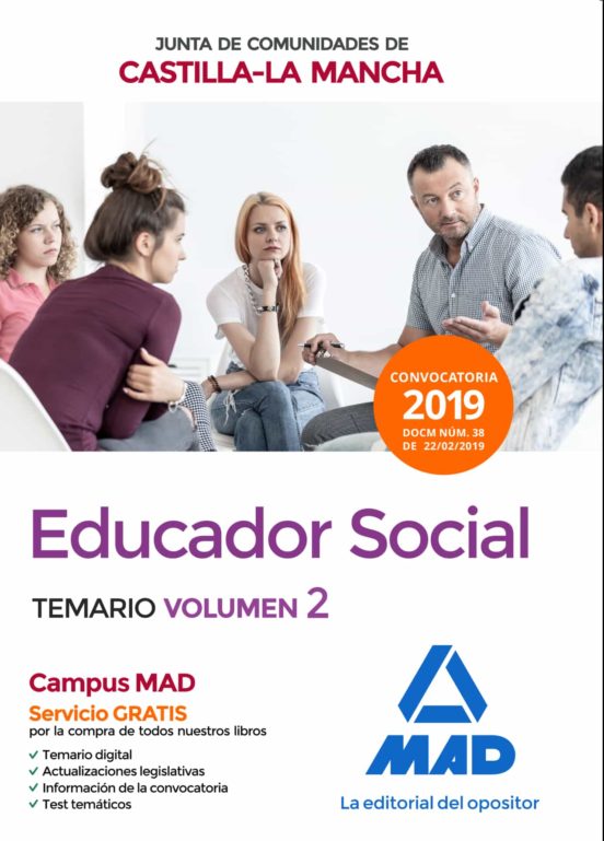 Educador Social De La Junta De Comunidades De Castilla-la Mancha: Tema