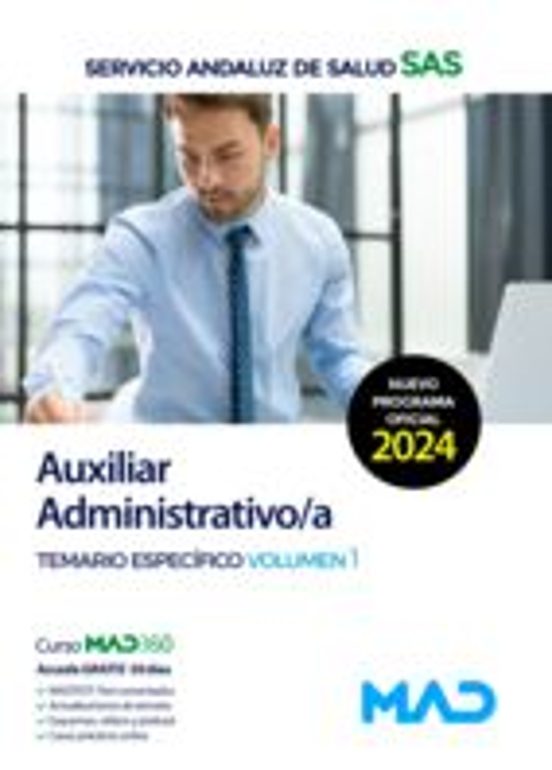 Auxiliar Administrativo/a Del Servicio Andaluz De Salud Temario