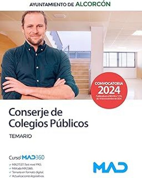 Conserje De Colegio Público Y Conserje De Colegio Público Correturnos