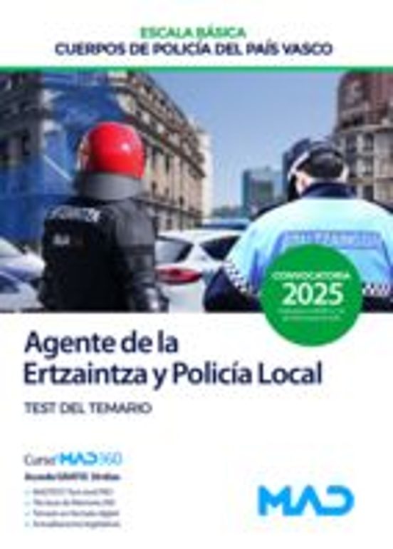 Agente De La Escala Básica De Los Cuerpos De Policía Del País Vasco