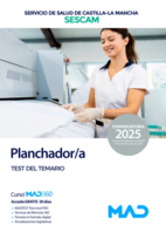 Planchador/a Del Servicio De Salud De Castilla-la Mancha Test