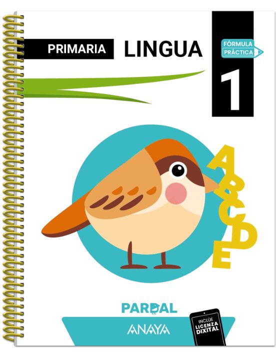 Lingua 1º Primaria Pardal Fórmula Práctica Galicia