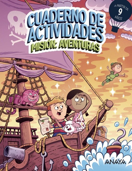 Misión: aventuras