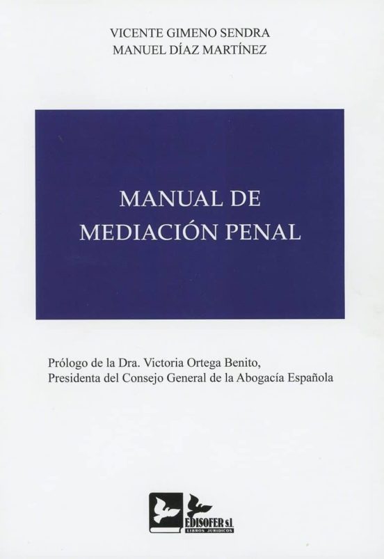 Manual De Mediación Penal