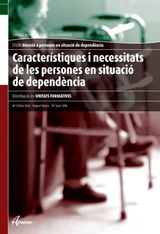 Característiques I Necessitats En Atenció A Persones