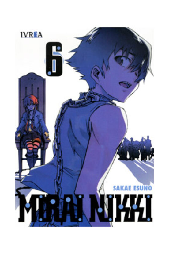 Mirai Nikki Nº 6