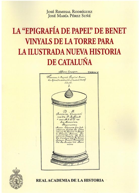 La Epigrafía De Papel De Benet Vinyals De La Torre Para La Ilustrada N