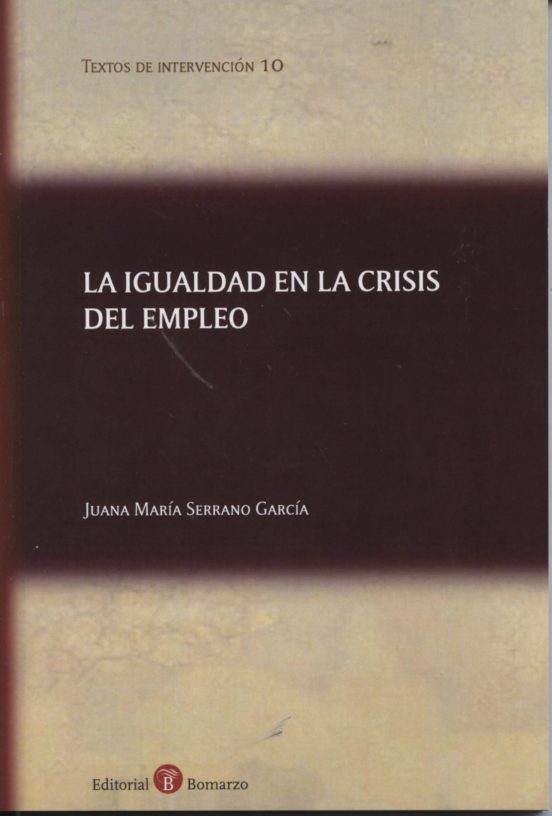 Igualdad En La Crisis Del Empleo