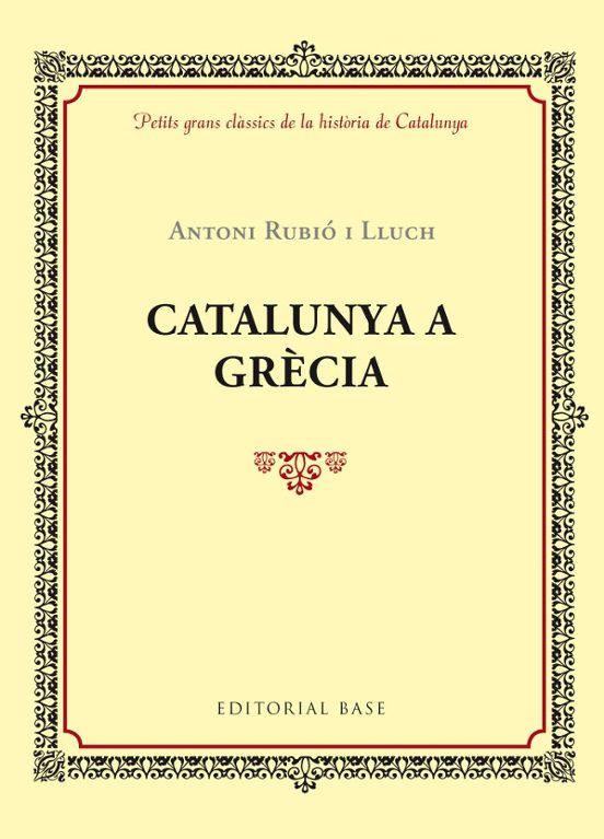 Catalunya A Grècia