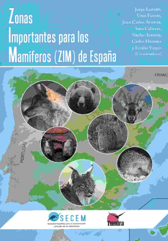 Zonas Importantes para los Mamiferos de España