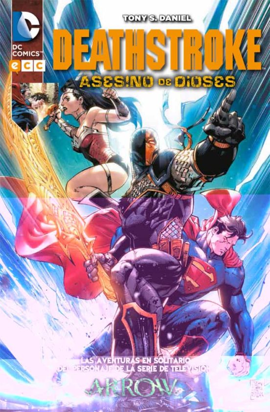 Deathstroke: El Asesino De De Dioses