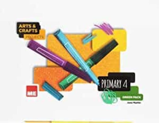 Arts and Crafts Projects 4º Green Pack 3 Cuadernos