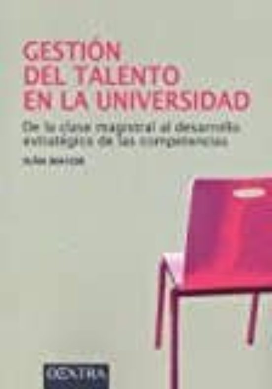 Gestión Del Talento En La Universidad