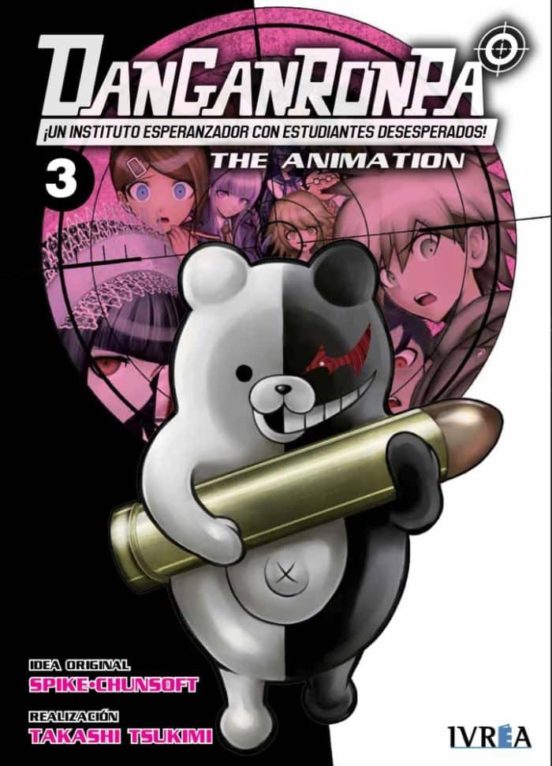 Danganronpa The Animation Nº 3