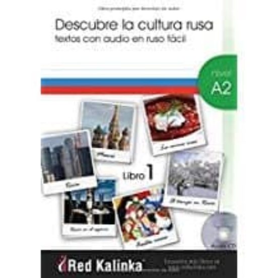 Descubre La Cultura Rusa A2 + Cd Audio
