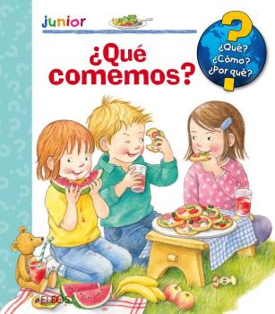 ¿que? Junior: ¿que Comemos?
