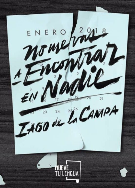 No Me Vas A Encontrar En Nadie