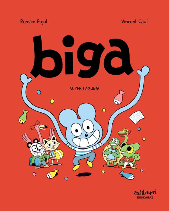 Biga 2. Super Laguna!