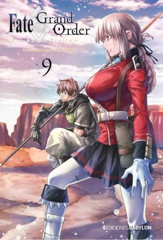 Fate/grand Order: Turas Realta 9