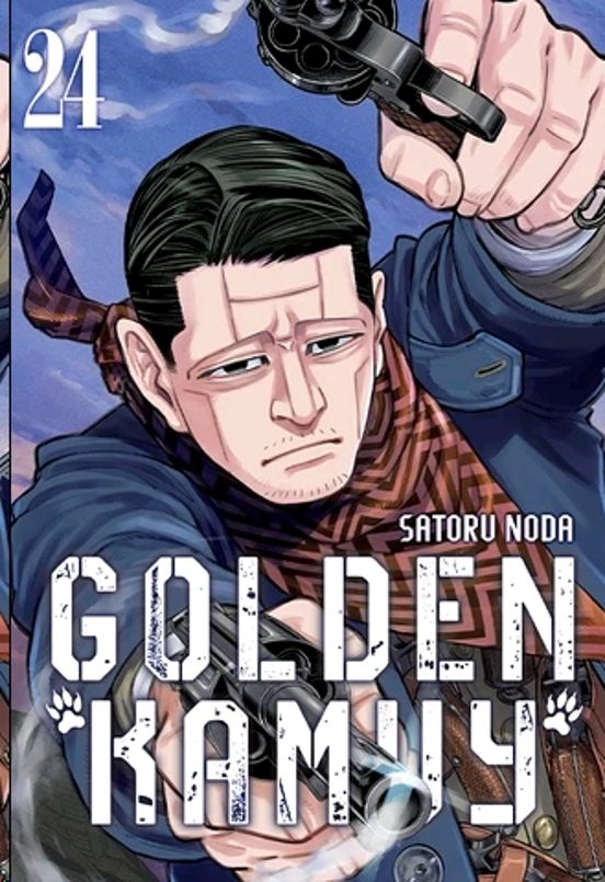 Golden Kamuy 24