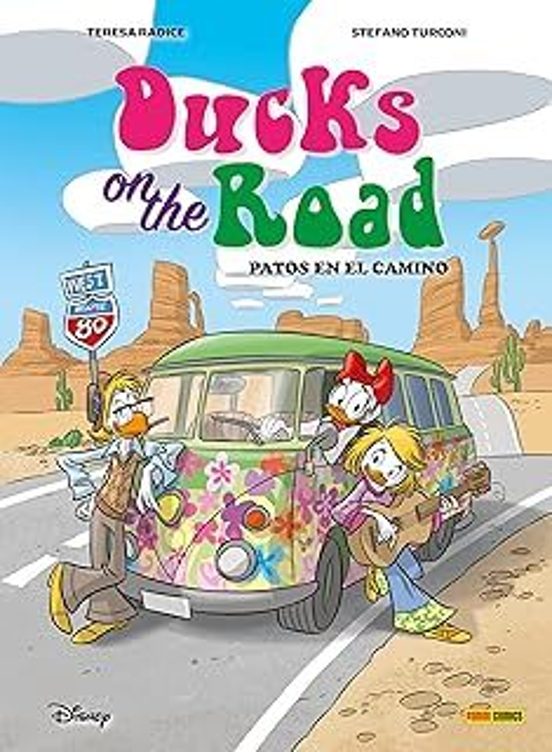 Ducks On The Road Biblioteca Disney