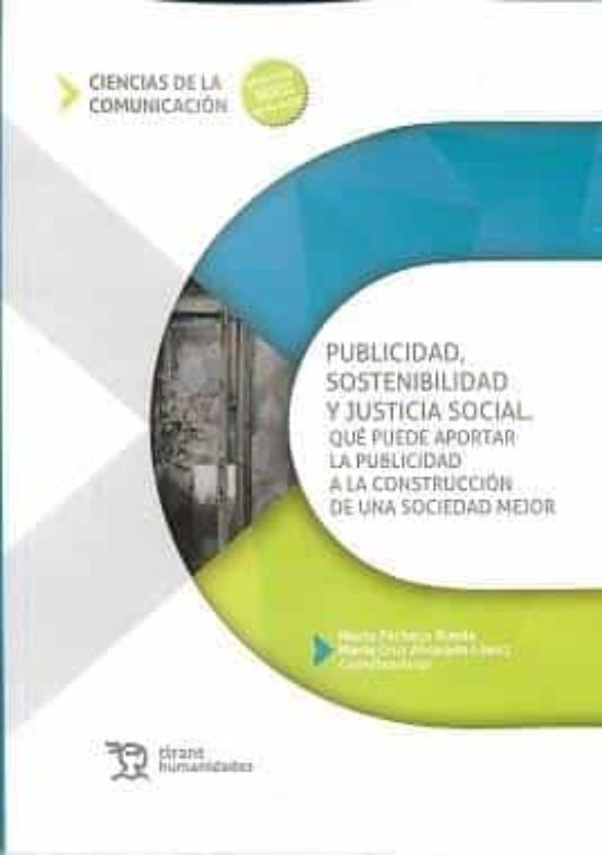 Publicidad Sostenibilidad Y Justicia Social