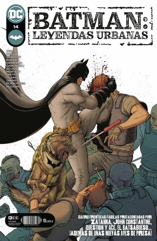 Batman: Leyendas Urbanas 14