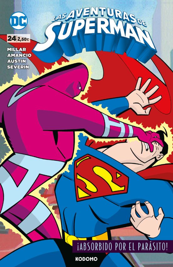 Las Aventuras De Superman 24