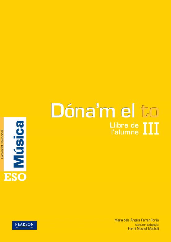Dóna M el to III Llibre de L Alumne