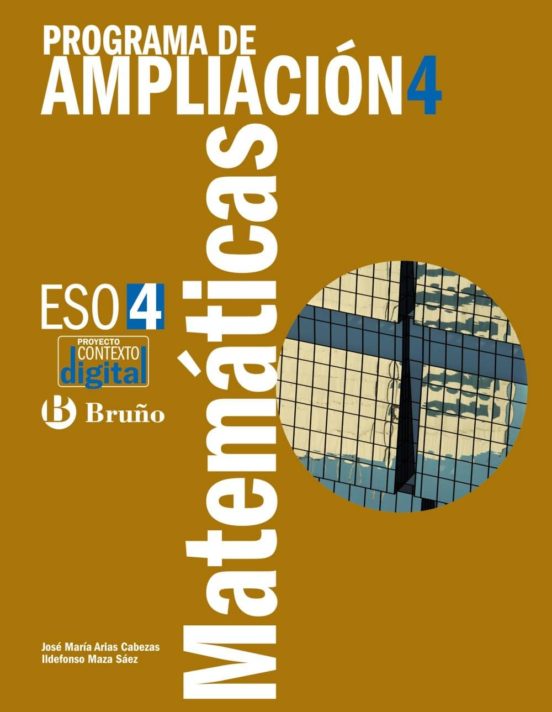 Programa de Ampliación de Matemáticas 4 ESO Educación Secundaria Oblig