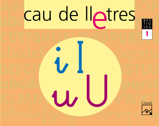 Bestioles Cau De Lletres Quadern 1 Educacio Infantil