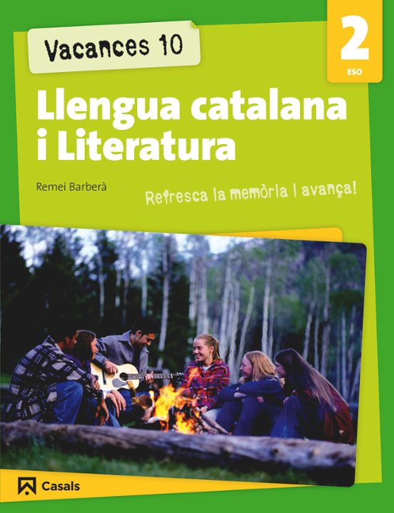 Vacances 10. Llengua Catalana I Literatura 2 ESO