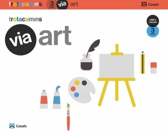 Via Art 3 Anys Educacion Infantil Carpeta Catalan Baleares/cataluña