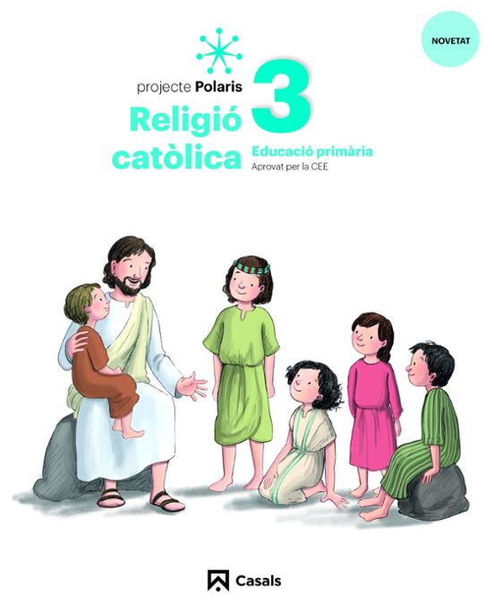 Religió Catòlica 3º Educacion Primaria Proyecto Polaris Lomloe Cataluñ