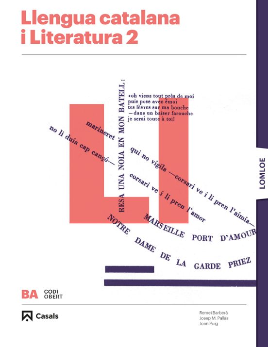 Llengua Catalana I Literatura 2º Bachillerato Cataluña/baleares/comuni