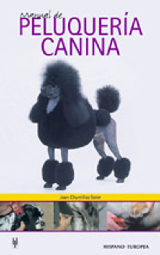 Manual De Peluquería Canina