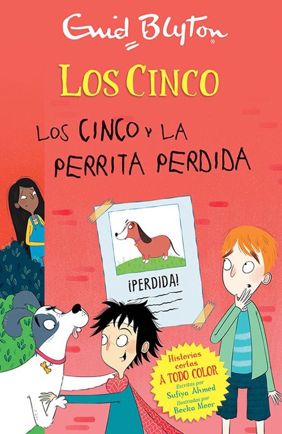 Los Cinco: Los Cinco Y La Perrita Perdida