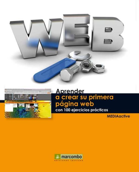Aprender A Crear Su Primera Página Web Con 100 Ejercicios Prácticos