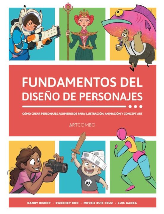 Fundamentos Del Diseño De Personajes