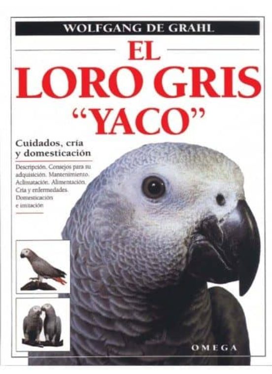 El Loro Gris Yaco: Cuidados Cria Y Domesticacion