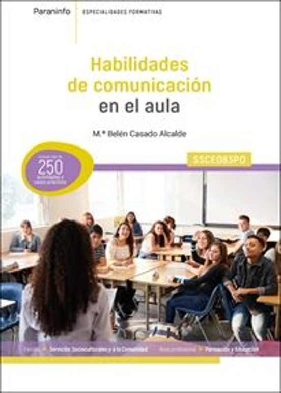 Ssce083po. Habilidades De Comunicación En El Aula