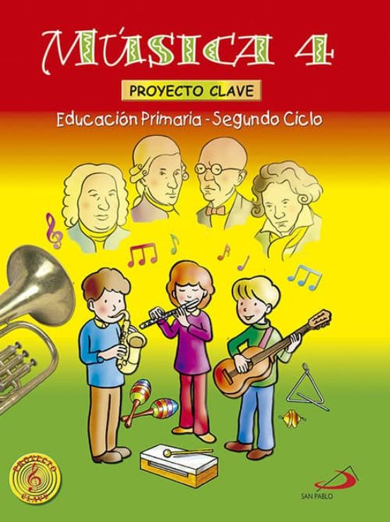 Proyecto Clave. Musica 4