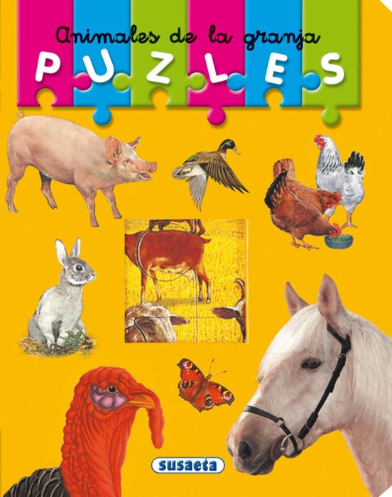 Animales De La Granja Puzzles