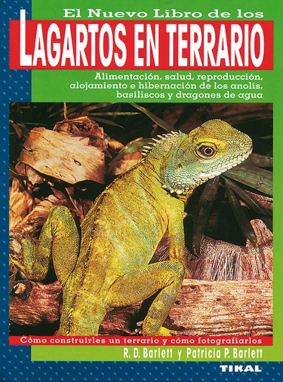 El Nuevo Libro De Los Lagartos En Terrario